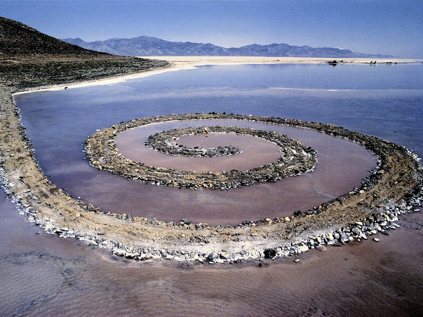 Spiral Jetty