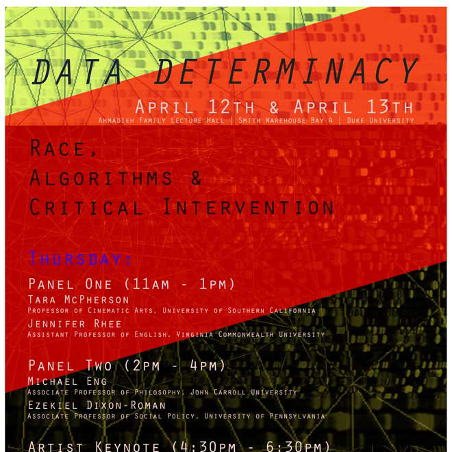 Data Determinacy Poster